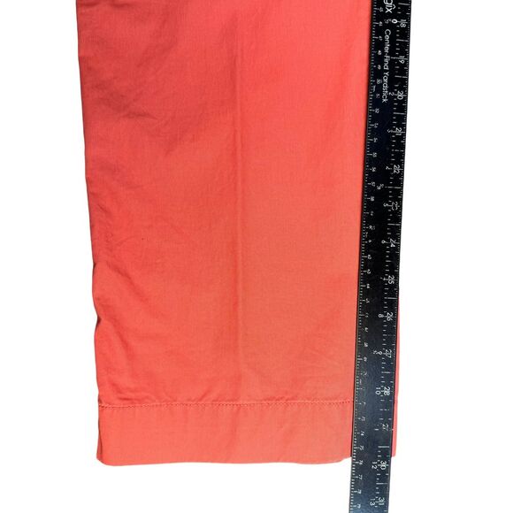 Ralph Lauren Chino Pants 36x30 Suffield Pima Cotton Salmon Preppy Vintage 90s - Picture 8 of 10